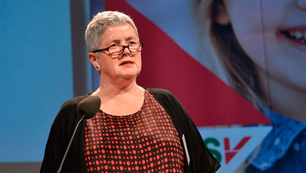 TYDELIG NEI: – Vi har kanskje ikke sagt tydelig nei til bompenger før, men det gjør vi nå, sier gruppeleder Heidi Bjerga i fylkestingsgruppa i Rogaland SV. Foto: Rogaland SV TYDELIG NEI: – Vi har kanskje ikke sagt tydelig nei til bompenger før, men det gjør vi nå, sier gruppeleder Heidi Bjerga i fylkestingsgruppa i Rogaland SV. Foto: Rogaland SV