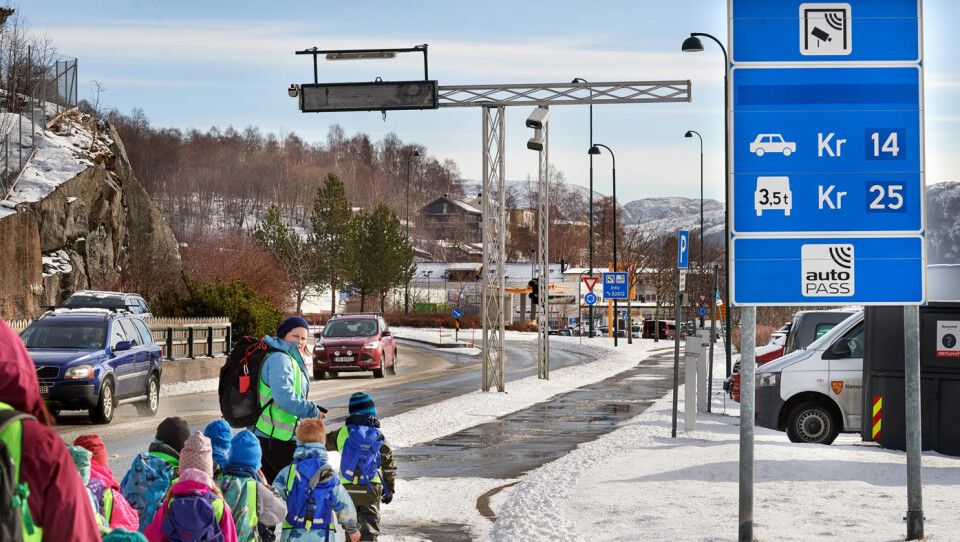 LEGGES NED: Søndag forsvinner denne bomstasjonen og tre andre rundt Namsos. Foto: Bjørn Tore Ness