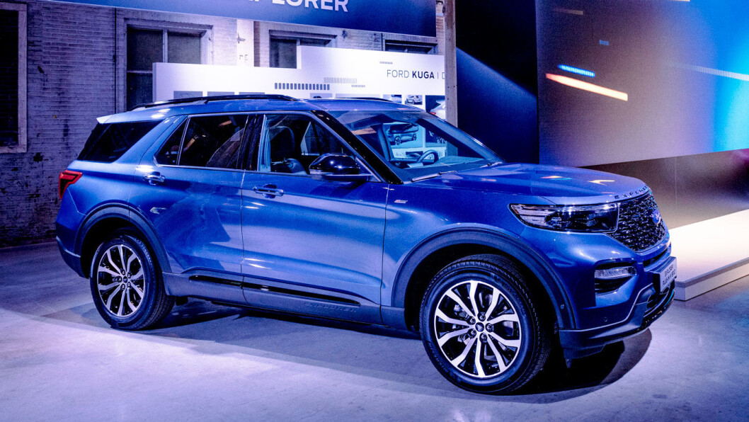 AMERICAN HERO: Sjette generasjon Ford Explorer kommer i elektrifisert utgave til Norge. AMERICAN HERO: Sjette generasjon Ford Explorer kommer i elektrifisert utgave til Norge.