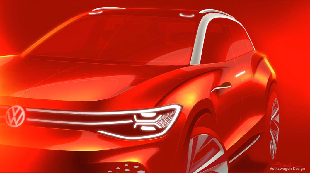 SPENNENDE KONSEPT: Om et par uker viser VW denne store el-SUV-en i levende live. Om to år er den på veiene. Foto: Volkswagen AG SPENNENDE KONSEPT: Om et par uker viser VW denne store el-SUV-en i levende live. Om to år er den på veiene. Foto: Volkswagen AG