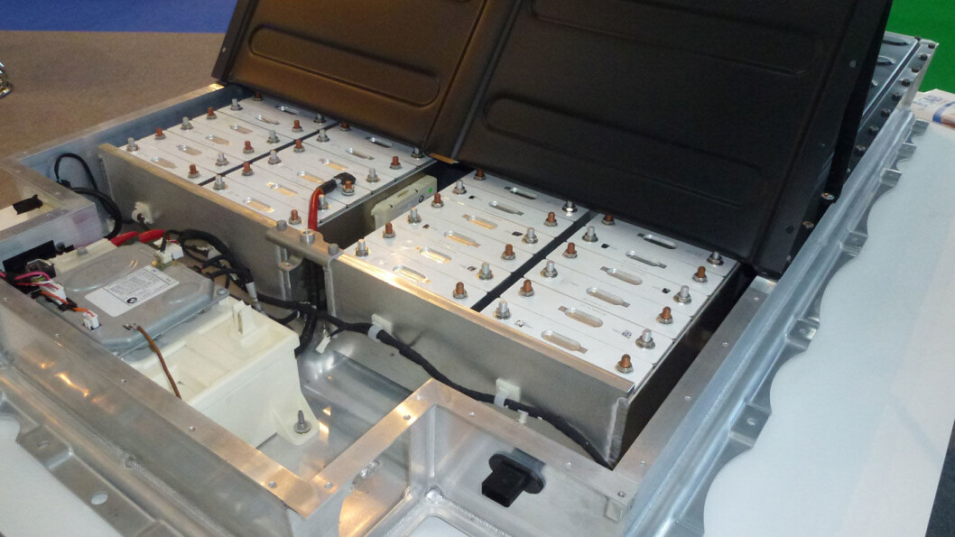 BATTERI-JAKT: Det spisser seg til jakten på råvarer til å produsere elbil-batterier som dette. Foto: Wikipedia BATTERI-JAKT: Det spisser seg til jakten på råvarer til å produsere elbil-batterier som dette. Foto: Wikipedia