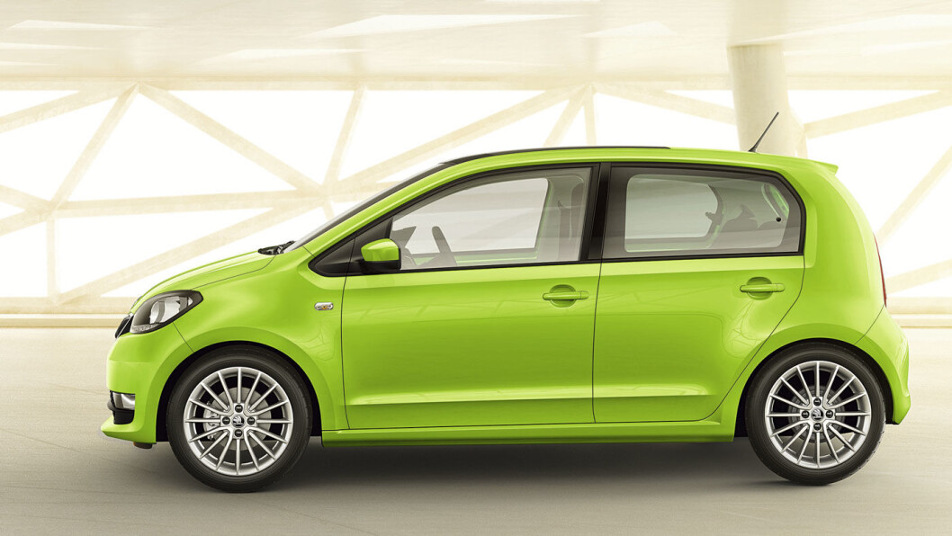 FØRST UT: Skodas første helelektriske modell, Skoda Citigo E, kan nå reserveres. FØRST UT: Skodas første helelektriske modell, Skoda Citigo E, kan nå reserveres.
