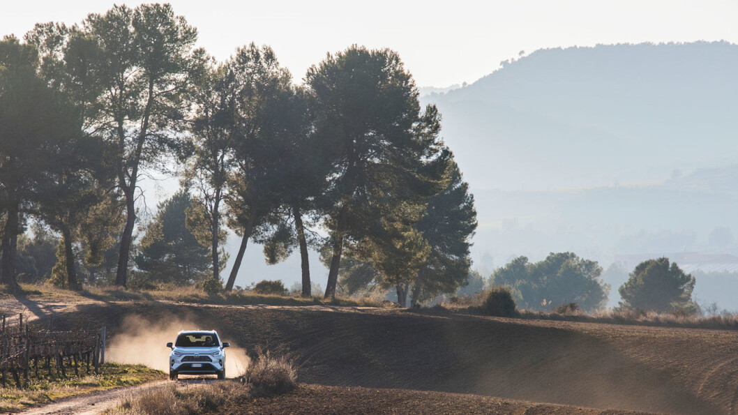 EUROVISJON: Den populære SUV’en RAV4 hjalp på Toyota-salget i første kvartal. Foto: Toyota Motor EUROVISJON: Den populære SUV’en RAV4 hjalp på Toyota-salget i første kvartal. Foto: Toyota Motor