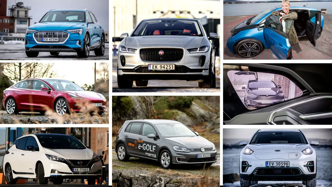 SJEKK TESTEN: På motor.no finner du test eller prøvekjøring av alle de viktigste modellene – også de elektriske. SJEKK TESTEN: På motor.no finner du test eller prøvekjøring av alle de viktigste modellene – også de elektriske.