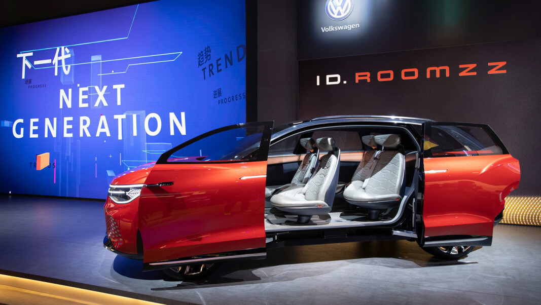 REDNINGEN: Volkswagens I.D.-serie – med blant SUV’en Roomzz – rulles ut de neste årene og skal ikke bare redde miljøet. Men også Volkswagens regnskaper. REDNINGEN: Volkswagens I.D.-serie – med blant SUV’en Roomzz – rulles ut de neste årene og skal ikke bare redde miljøet. Men også Volkswagens regnskaper.