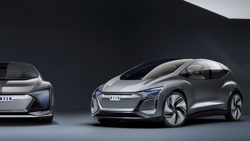 NESTE AUDI: Konseptbilen AI:EM viser hvordan Audi tenker seg bilen utpå 2020-tallet. NESTE AUDI: Konseptbilen AI:EM viser hvordan Audi tenker seg bilen utpå 2020-tallet.