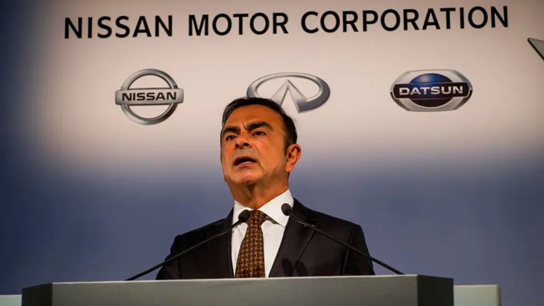 FENGSLET: Tidligere Nissan-topp Carlos Ghosn må fortsatt sitte i varetekt etter at påtalemyndigheten har tatt ut ny siktelse mot ham. FENGSLET: Tidligere Nissan-topp Carlos Ghosn må fortsatt sitte i varetekt etter at påtalemyndigheten har tatt ut ny siktelse mot ham.