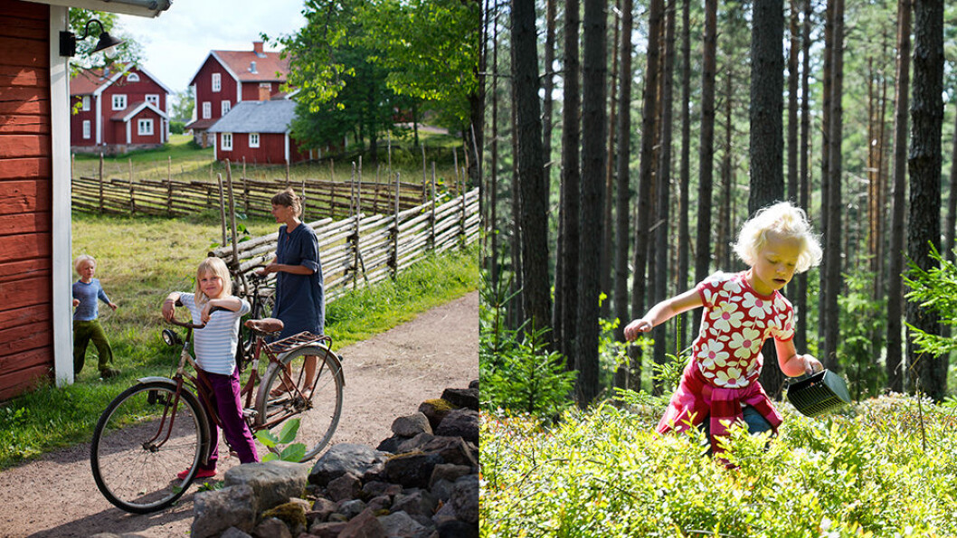 EMILS RIKE: Småland er akkurat som vi kjenner det fra Astrid Lindgrens bøker. Foto: Johan Willner/Visit Sweden og Måns Fornander/Visit Sweden EMILS RIKE: Småland er akkurat som vi kjenner det fra Astrid Lindgrens bøker. Foto: Johan Willner/Visit Sweden og Måns Fornander/Visit Sweden