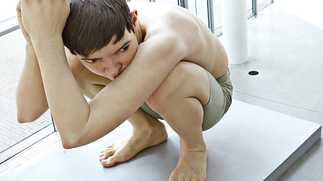 OH BOY: Boy heter den gigantiske skulpturen i Aros kunstmuseum i Århus. Foto: Claes Bech-Poulsen/Visit Denmark OH BOY: Boy heter den gigantiske skulpturen i Aros kunstmuseum i Århus. Foto: Claes Bech-Poulsen/Visit Denmark