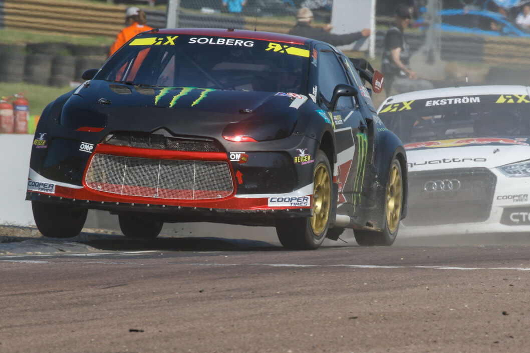 GLEDER MEG: – Jeg gleder meg til å kjøre på hjemmebane. Det blir full gass, sier Petter Solberg. Foto: McKlein GLEDER MEG: – Jeg gleder meg til å kjøre på hjemmebane. Det blir full gass, sier Petter Solberg. Foto: McKlein
