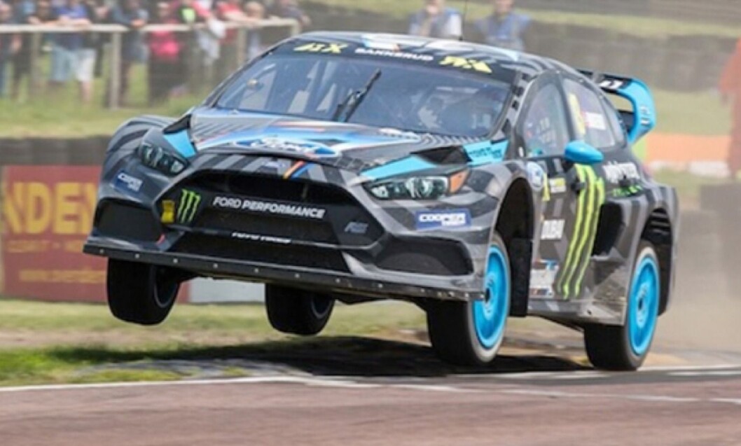 HJEMMESEIER: Andreas Bakkerud fløy fra alle konkurrentene under VM-runden i rallycross på Lånkebanen. Foto: M-Sport HJEMMESEIER: Andreas Bakkerud fløy fra alle konkurrentene under VM-runden i rallycross på Lånkebanen. Foto: M-Sport
