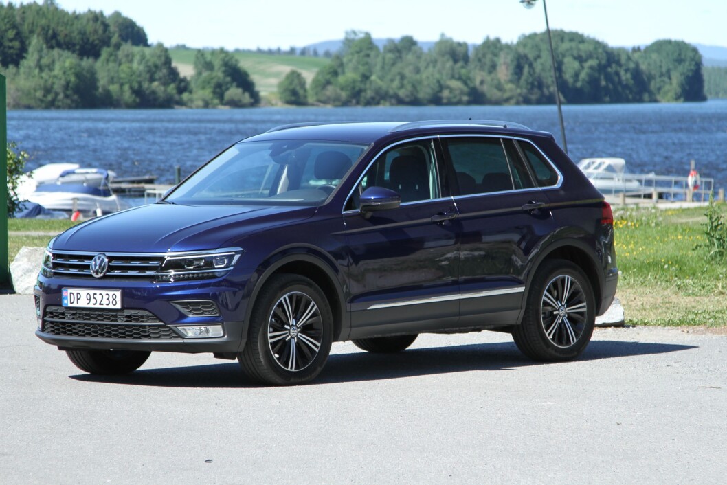 STØRRE: Nye VW Tiguan er større og stiligere, men det er mye mer som vil gjøre den til en suksess. Foto: Rune Korsvoll STØRRE: Nye VW Tiguan er større og stiligere, men det er mye mer som vil gjøre den til en suksess. Foto: Rune Korsvoll