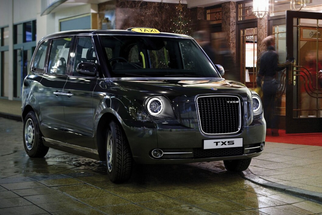 SUPER-PRAKTISK: Oslo er en av byene London Taxi Co satser på med sin nye ladbare hybrid-taxi. Foto: London Taxi Co SUPER-PRAKTISK: Oslo er en av byene London Taxi Co satser på med sin nye ladbare hybrid-taxi. Foto: London Taxi Co