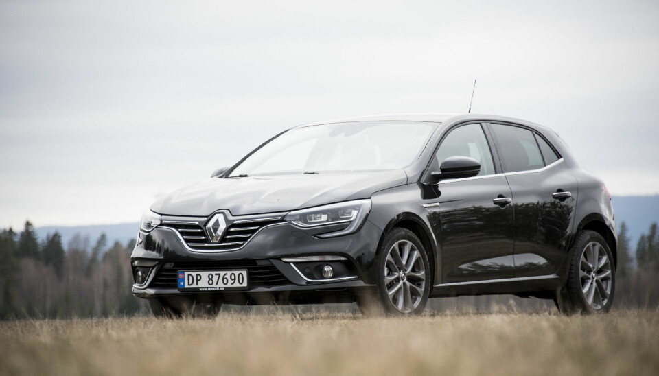 SIKTET: Produsenten av blant annet Renault Mégane (bildet), er rammet av en ny utslippsskandale.