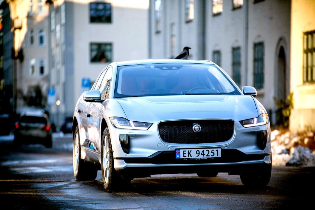 NORSK SPESIAL: Det selges mange Jaguar I-Pace i Norge, ikke så mange i USA. Det er en bevisst strategi fra Jaguar. NORSK SPESIAL: Det selges mange Jaguar I-Pace i Norge, ikke så mange i USA. Det er en bevisst strategi fra Jaguar.