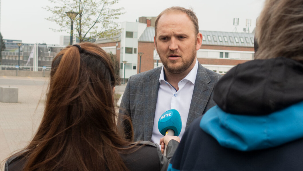 SER ETTER EFFEKT: Jon Georg Dale erkjenner at reformen ikke har gitt de store besparelsene. Foto: Peter Raaum SER ETTER EFFEKT: Jon Georg Dale erkjenner at reformen ikke har gitt de store besparelsene. Foto: Peter Raaum