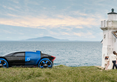 Her er Citroëns elektriske framtid