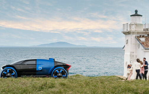 Her er Citroëns elektriske framtid