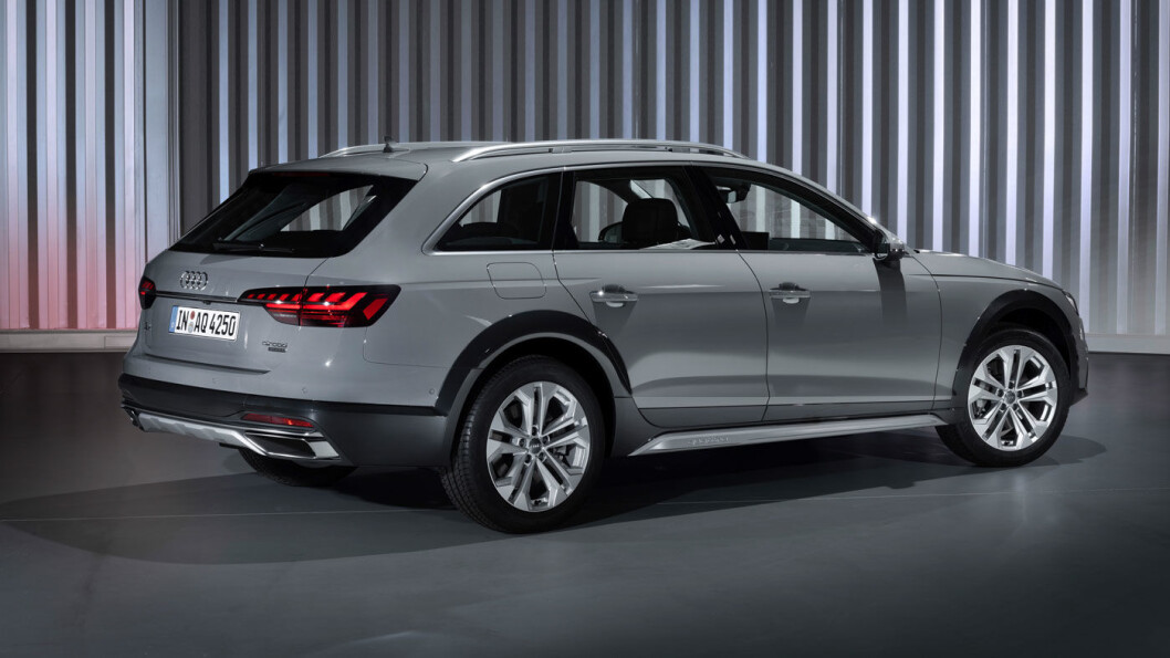 FIREHJULSTREKK: A4 Allround Quattro FIREHJULSTREKK: A4 Allround Quattro