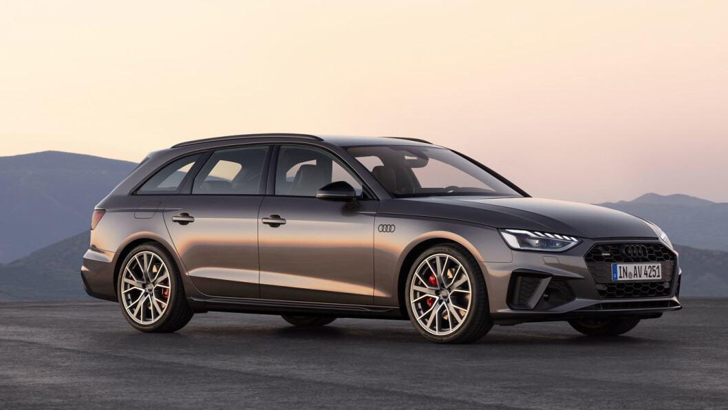 0-100 PÅ 4,8 SEKUNDER: Audi A4 Avant 0-100 PÅ 4,8 SEKUNDER: Audi A4 Avant
