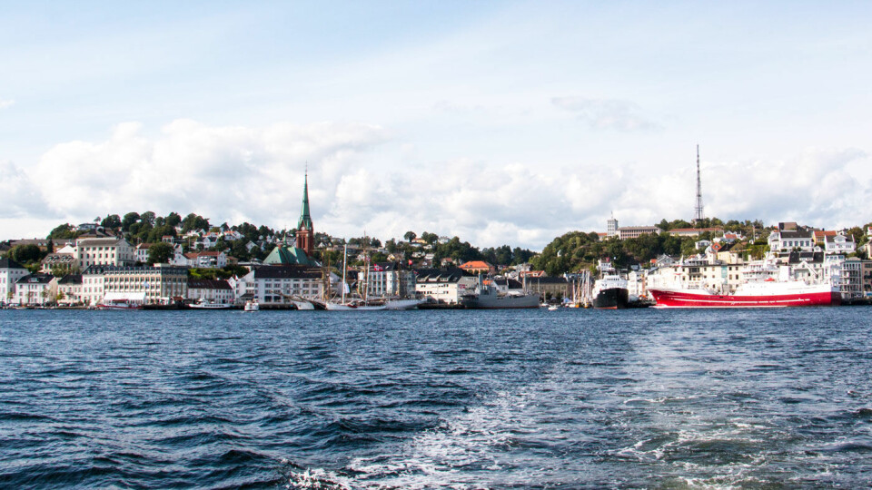 NYE VEIER: Bedre adkomstveier til Grimstad og Arendal (bildet) er høyt på prioriteringslista i bypakken. Foto: Peter Raaum
