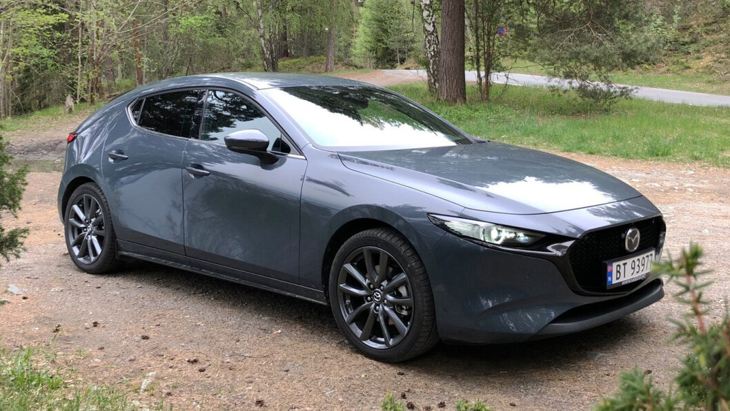 IMPONERER: Mazda 3 kommer klart best ut av vintertesten til Vi Bilägare. IMPONERER: Mazda 3 kommer klart best ut av vintertesten til Vi Bilägare.
