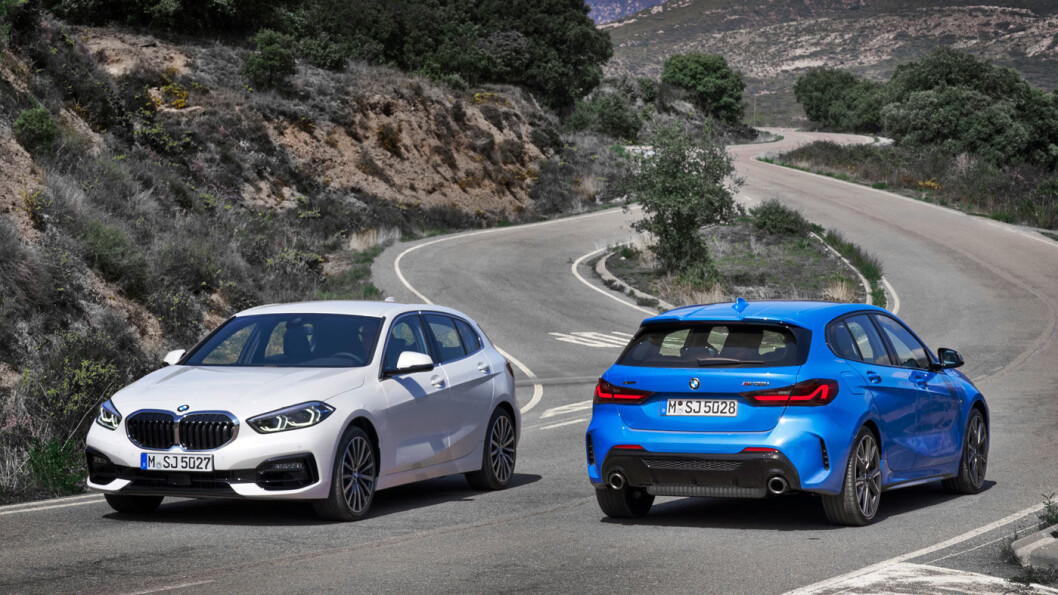 SPLITTER NY: BMW-1 i tredje generasjon får forhjulsdrift, etter at de to foregående årgangene (2011 og 2014) hadde bakhjulsdrift. Foto: BMW SPLITTER NY: BMW-1 i tredje generasjon får forhjulsdrift, etter at de to foregående årgangene (2011 og 2014) hadde bakhjulsdrift. Foto: BMW