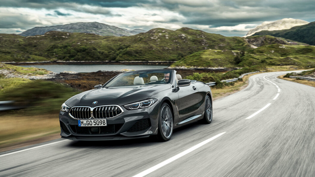 UT PÅ TUR: BMW 8-serie. UT PÅ TUR: BMW 8-serie.
