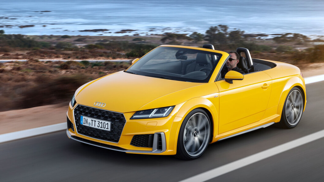 IKON: Audi TT Roadster. IKON: Audi TT Roadster.