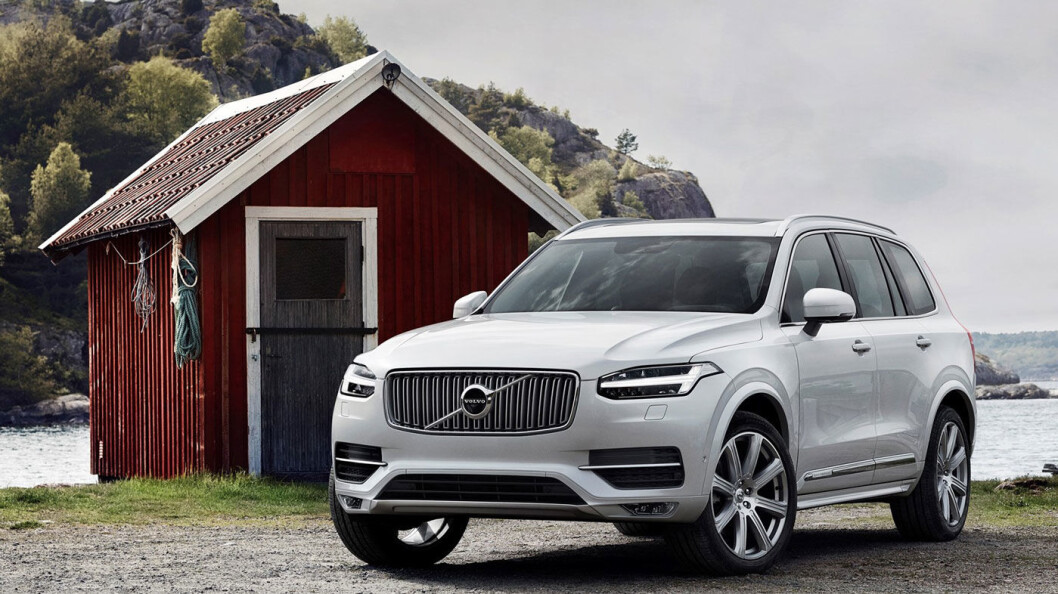 FÅR EN STOREBROR: XC90 er kanskje røslig nok, men Volvo planlegger en enda større SUV-variant. Foto: Volvo Car FÅR EN STOREBROR: XC90 er kanskje røslig nok, men Volvo planlegger en enda større SUV-variant. Foto: Volvo Car