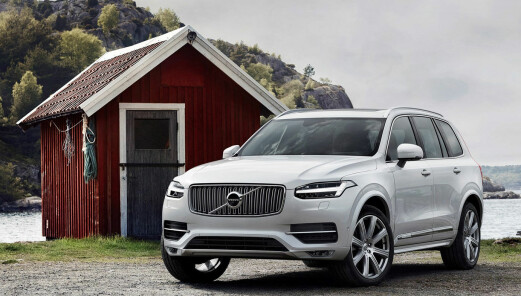 Volvo med planer for monster-SUV