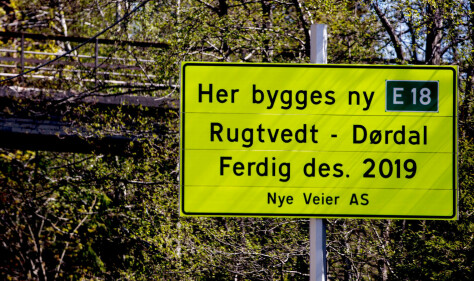 Vil droppe firefeltsvei på Sørlandet