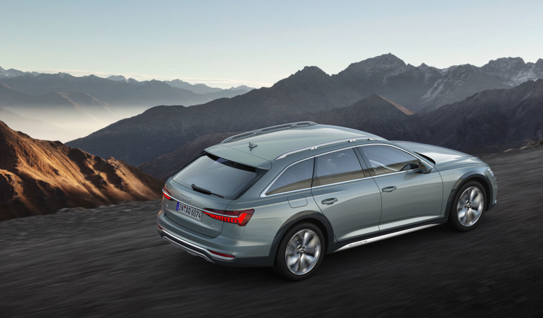 FACELIFT: A6 allroad, Audis elegante stasjonsvogn med ekstra gode vinteregenskaper, kommer i en oppgradert utgave til høsten. FACELIFT: A6 allroad, Audis elegante stasjonsvogn med ekstra gode vinteregenskaper, kommer i en oppgradert utgave til høsten.