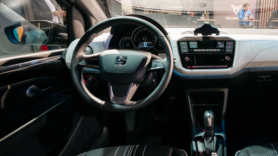 MADE IN BARCELONA: SEAT Mii electric. MADE IN BARCELONA: SEAT Mii electric.
