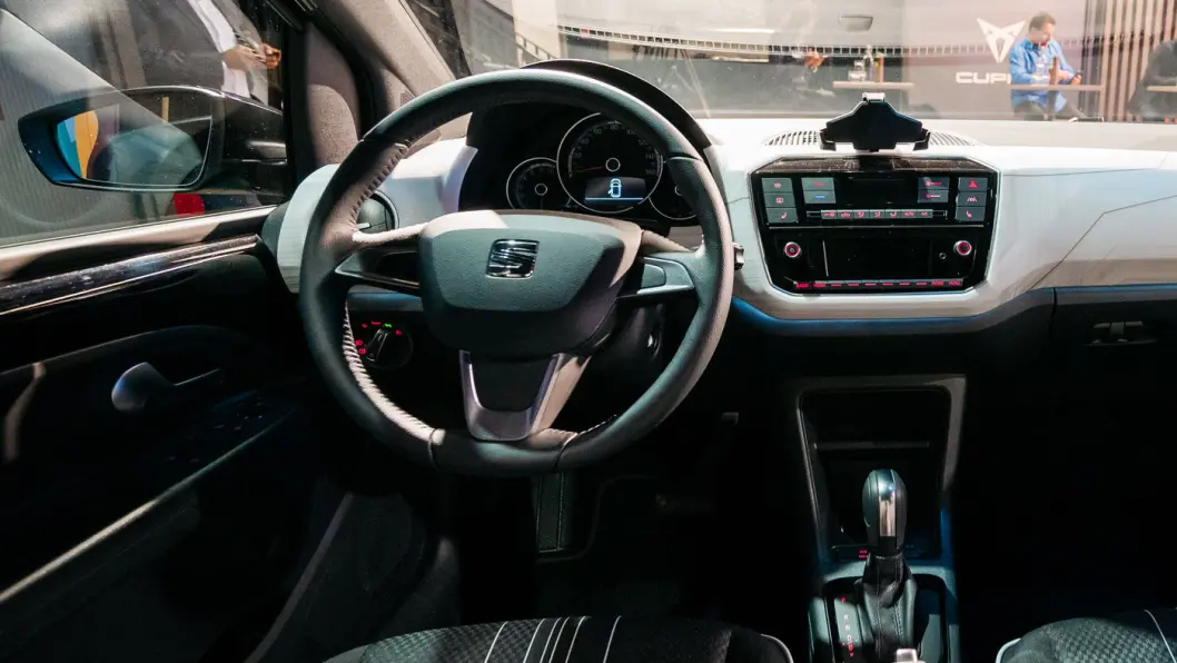 MADE IN BARCELONA: SEAT Mii electric. MADE IN BARCELONA: SEAT Mii electric.