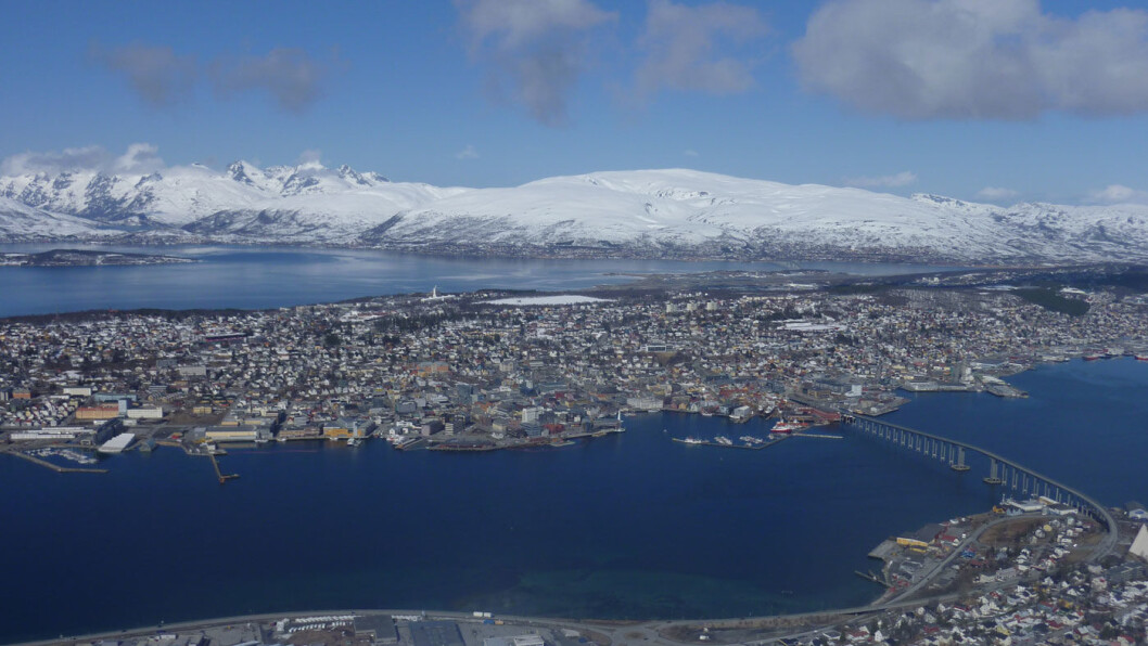 UVISST I TROMSØ: Skjebnen for bypakken i Tromsø er uviss når Frp nå vil stanse alle bypakker hvor endelig byvekstavtale ikke er ferdigforhandlet. Foto: Peter Raaum UVISST I TROMSØ: Skjebnen for bypakken i Tromsø er uviss når Frp nå vil stanse alle bypakker hvor endelig byvekstavtale ikke er ferdigforhandlet. Foto: Peter Raaum
