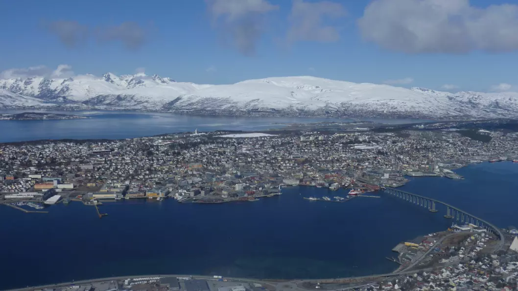 UVISST I TROMSØ: Skjebnen for bypakken i Tromsø er uviss når Frp nå vil stanse alle bypakker hvor endelig byvekstavtale ikke er ferdigforhandlet. Foto: Peter Raaum