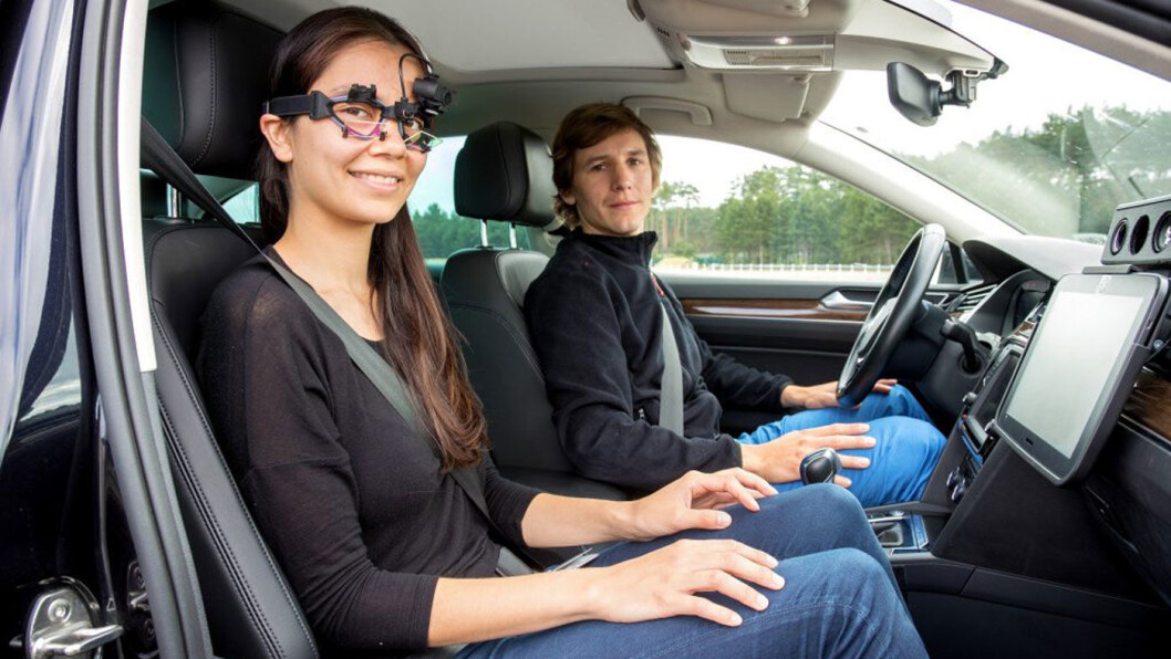 KVALMENDE FORSKNING: Selvkjørende biler øker risikoen for bilsyke. Volkswagen er blant produsentene som nå jobber aktivt for å redusere dette ubehaget. Foto: Volkswagen AG KVALMENDE FORSKNING: Selvkjørende biler øker risikoen for bilsyke. Volkswagen er blant produsentene som nå jobber aktivt for å redusere dette ubehaget. Foto: Volkswagen AG