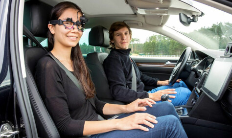 Tester teknologi mot bilsyke