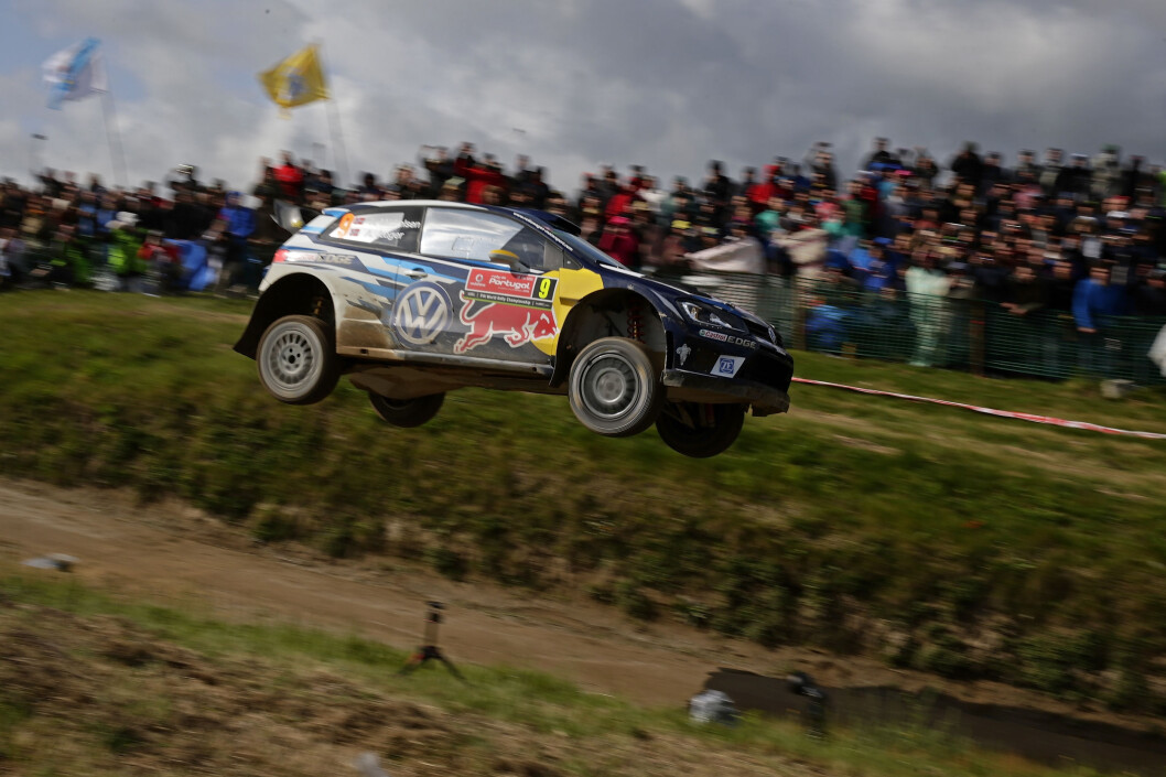 FAVORITTLØP: – Rally Polen er ett av mine favorittløp. Det går fort og jeg vet at mulighetene er gode for å vinne, sier Andreas Mikkelsen. Foto: VW FAVORITTLØP: – Rally Polen er ett av mine favorittløp. Det går fort og jeg vet at mulighetene er gode for å vinne, sier Andreas Mikkelsen. Foto: VW