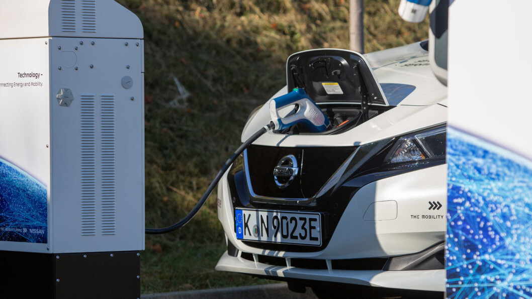 HOLDER LENGER ENN BILEN: Batteriene i en Nissan Leaf har mye lenger levetid enn bilen. Det gir utfordringer rundt etterbruken av batteriene. HOLDER LENGER ENN BILEN: Batteriene i en Nissan Leaf har mye lenger levetid enn bilen. Det gir utfordringer rundt etterbruken av batteriene.