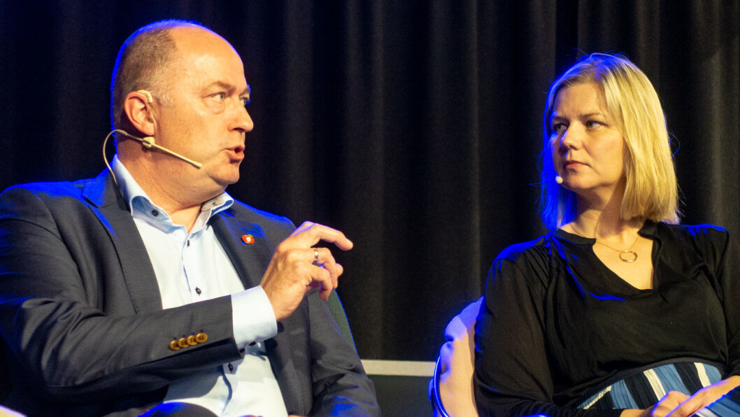 KUTTE, KUTTE: Morten Stordalen og Frp vil gjennomgå og redusere byvekstavtalene i sin jakt på lavere bompengekostnader, men de avtalene vil ikke regjeringspartner Venstre og Guri Melby røre. Foto: Peter Raaum KUTTE, KUTTE: Morten Stordalen og Frp vil gjennomgå og redusere byvekstavtalene i sin jakt på lavere bompengekostnader, men de avtalene vil ikke regjeringspartner Venstre og Guri Melby røre. Foto: Peter Raaum