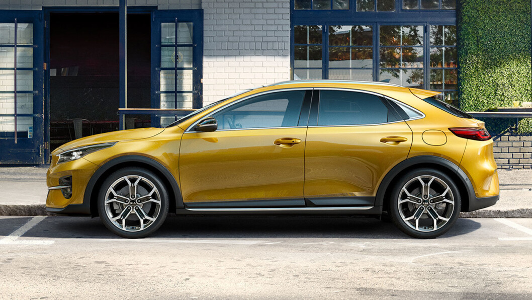 DESIGNLØFT: Kia utvider jevnlig Ceed-porteføljen. Nå presenterer de XCeed, en crossover-versjon av modellen. Foto: Kia Motor DESIGNLØFT: Kia utvider jevnlig Ceed-porteføljen. Nå presenterer de XCeed, en crossover-versjon av modellen. Foto: Kia Motor