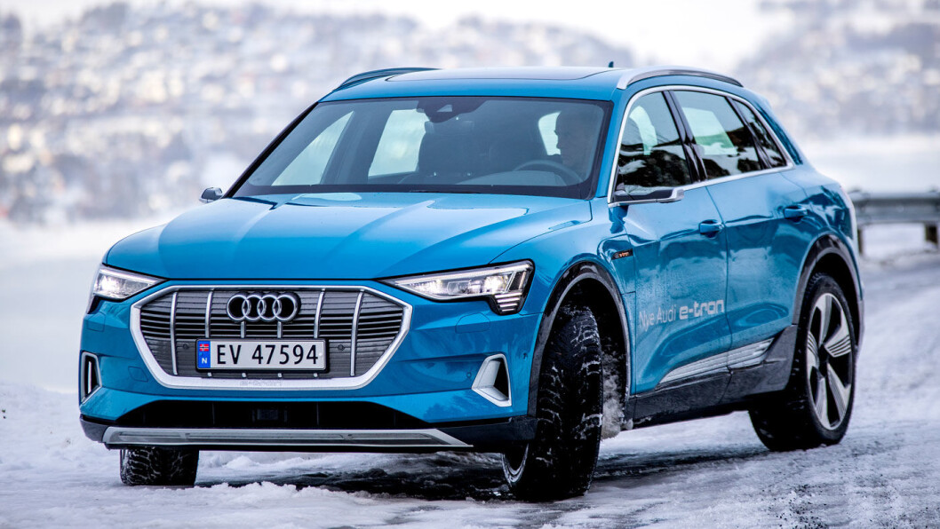 SALGSVINNEREN: Audi e-tron var den mest solgte bilmodellen i oktober. Foto: Tomm W. Christiansen SALGSVINNEREN: Audi e-tron var den mest solgte bilmodellen i oktober. Foto: Tomm W. Christiansen