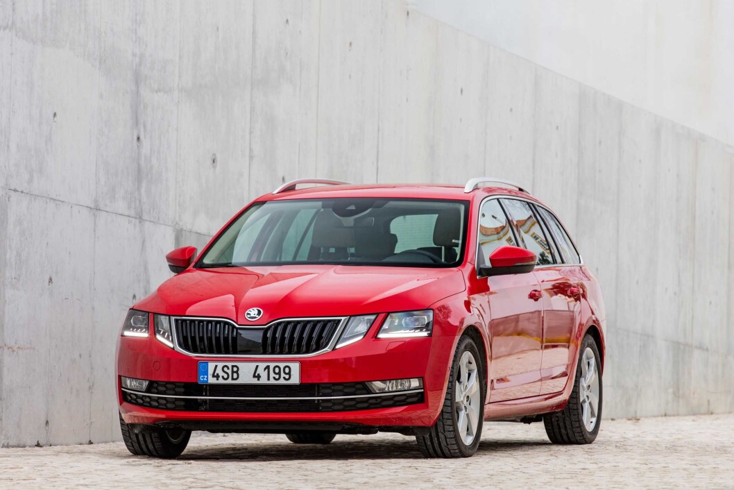 ROMSLIGE OG SMARTE: Skoda lever opp til slagordet Simply Clever. Foto: Skoda ROMSLIGE OG SMARTE: Skoda lever opp til slagordet Simply Clever. Foto: Skoda