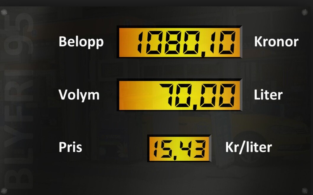 BIODRIVSTOFF OG ØKT SKATT: For å få til et kraftig kutt in utslippene fra trafikken, kan Sverige komme til å satse enda mer på biodrivstoff og øke CO2-avgiftene. Foto: Teknikens Värld BIODRIVSTOFF OG ØKT SKATT: For å få til et kraftig kutt in utslippene fra trafikken, kan Sverige komme til å satse enda mer på biodrivstoff og øke CO2-avgiftene. Foto: Teknikens Värld