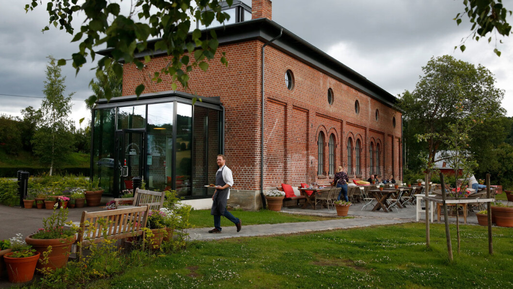 VINNER 3: Lokstallen i Røykenvik i Oppland VINNER 3: Lokstallen i Røykenvik i Oppland