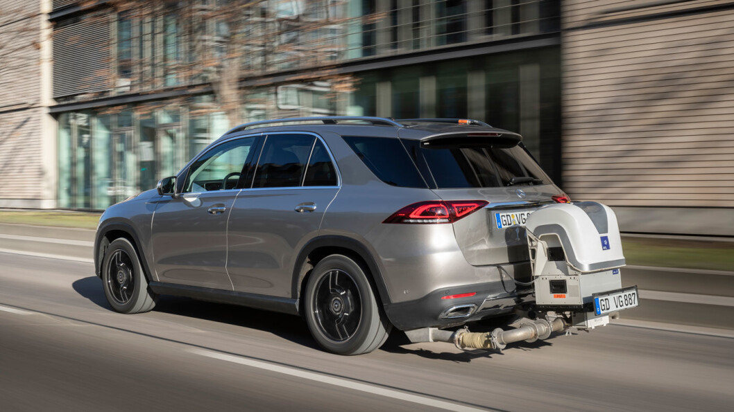 TESTER: Slik ser bilene ut som Mercedes har brukt i utslippstester de siste årene. TESTER: Slik ser bilene ut som Mercedes har brukt i utslippstester de siste årene.