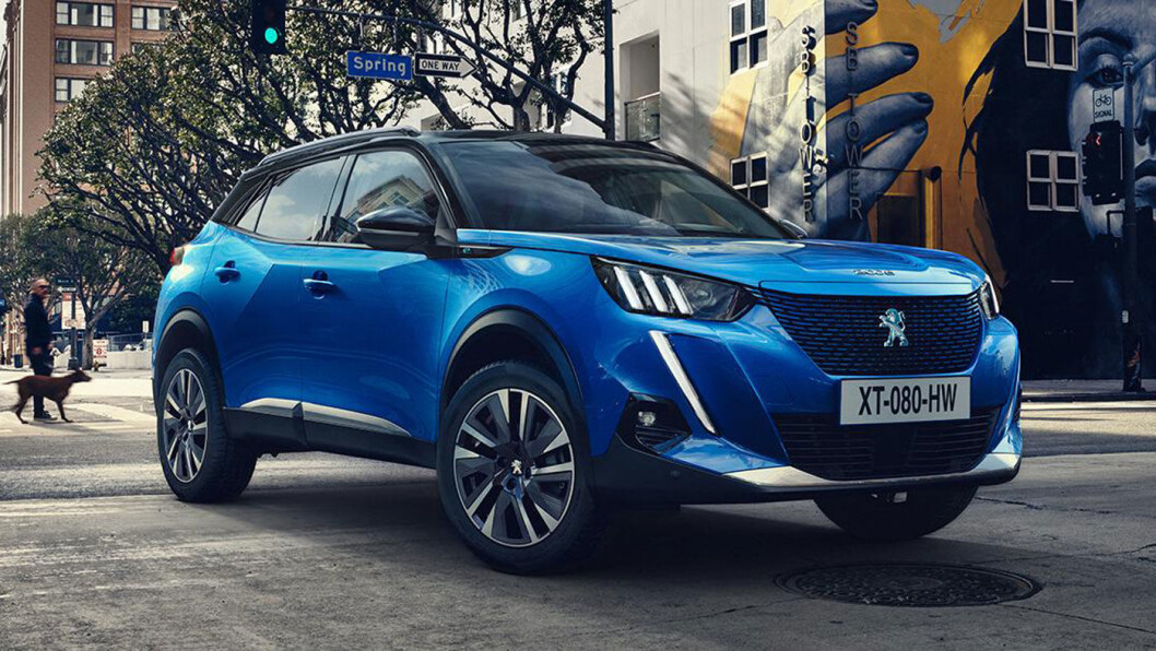 SPENSTIG: Peugeot følger opp sin spennende designretning med modellen 2008. Den kommer til Norge i en rekke ulike versjoner, men mest spennende blir den definitivt som helelektrisk. Foto: Peugeot SPENSTIG: Peugeot følger opp sin spennende designretning med modellen 2008. Den kommer til Norge i en rekke ulike versjoner, men mest spennende blir den definitivt som helelektrisk. Foto: Peugeot