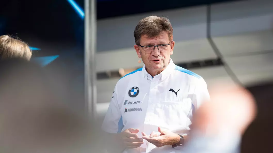 BMW-TOPP: Klaus Fröhlich.